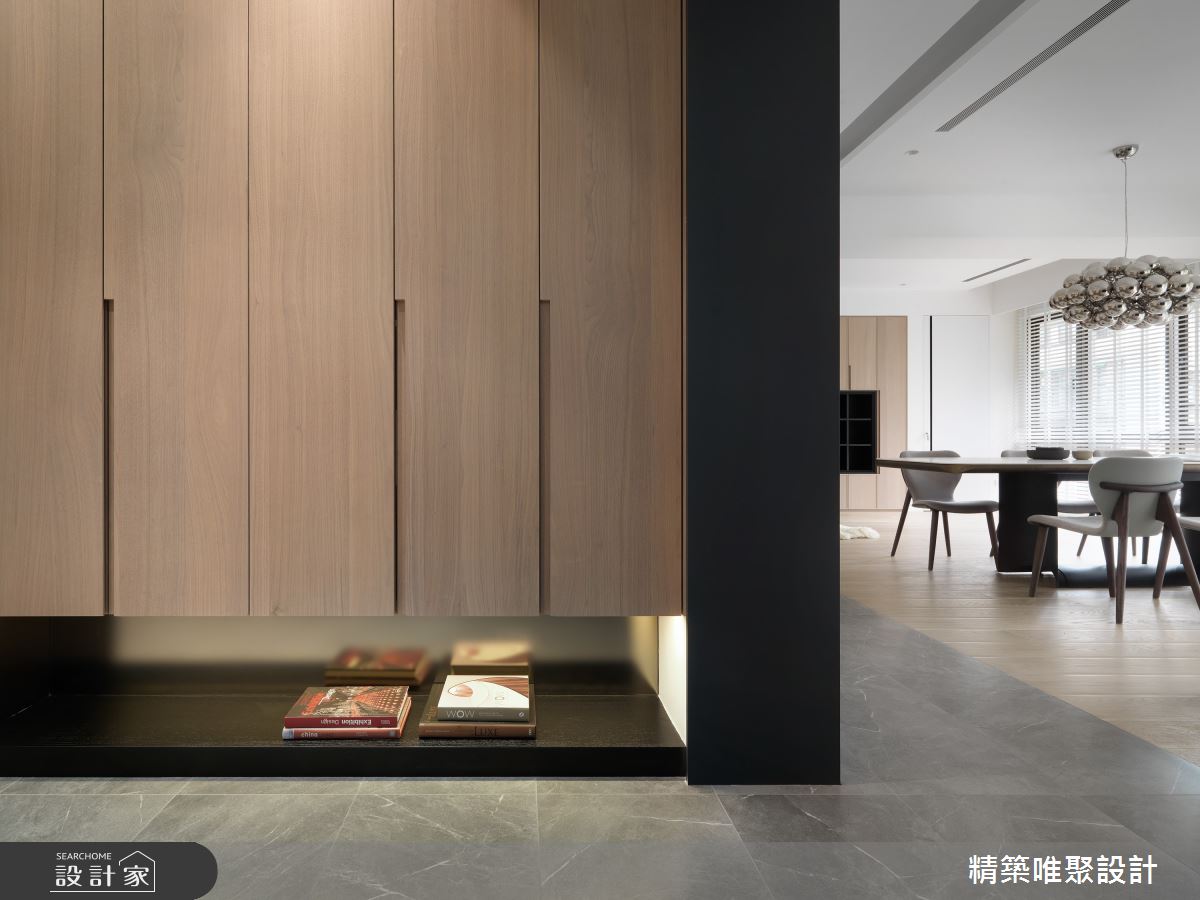 64坪新古屋(10年以下)＿現代風玄關案例圖片＿精築唯聚設計有限公司＿精築唯聚_05之2