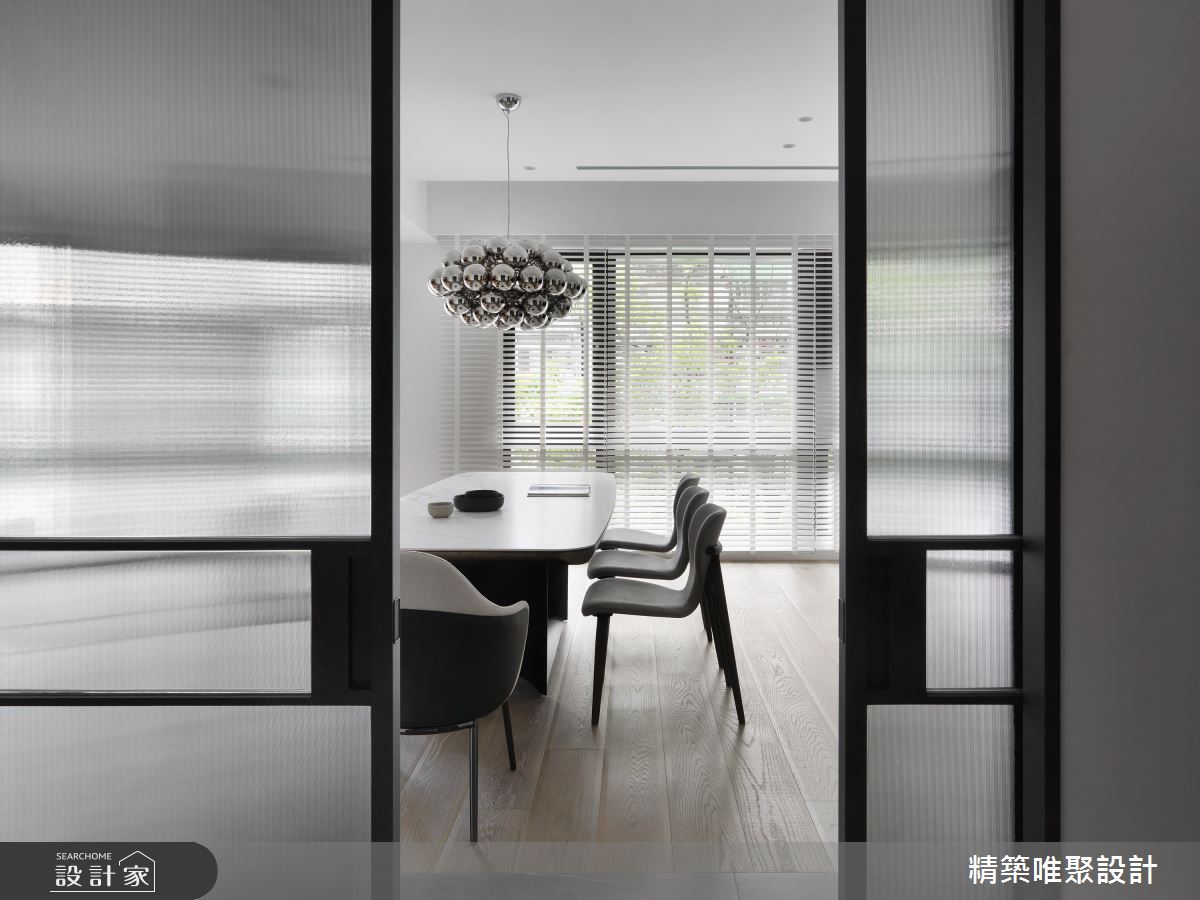 64坪新古屋(10年以下)＿現代風餐廳案例圖片＿精築唯聚設計有限公司＿精築唯聚_05之16