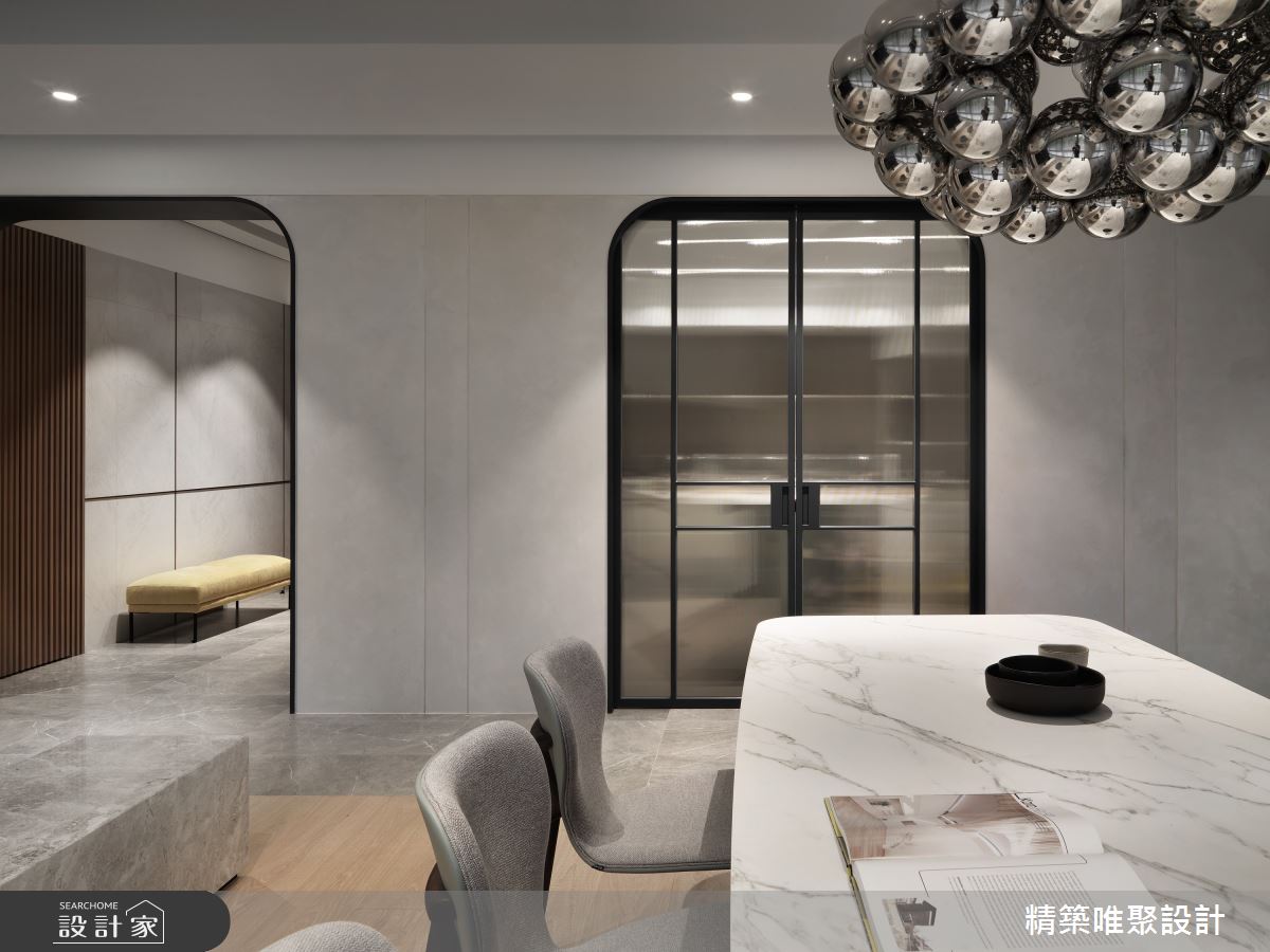 64坪新古屋(10年以下)＿現代風餐廳案例圖片＿精築唯聚設計有限公司＿精築唯聚_05之15