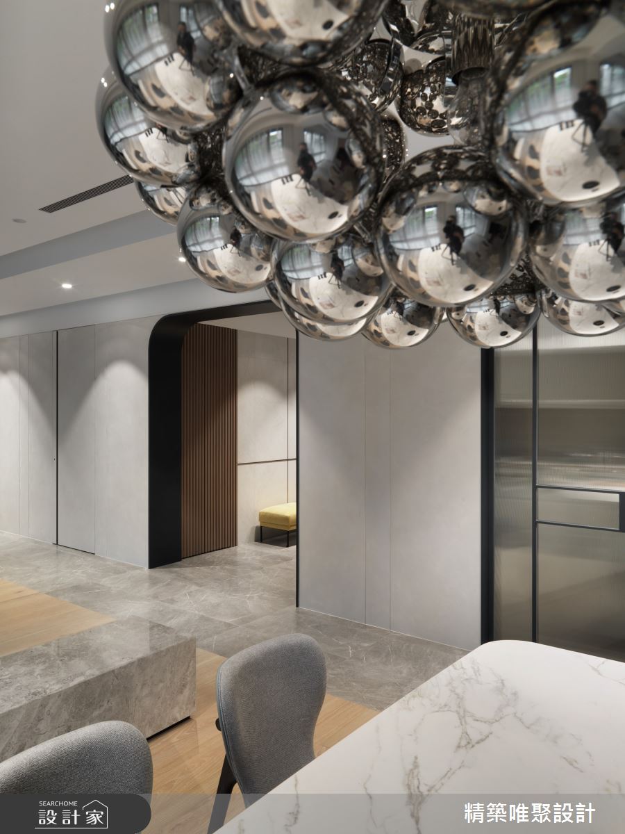 64坪新古屋(10年以下)＿現代風餐廳案例圖片＿精築唯聚設計有限公司＿精築唯聚_05之14