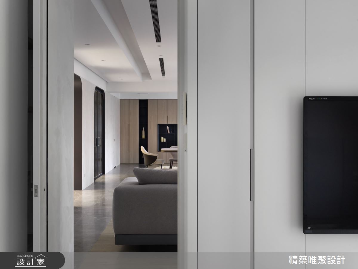 64坪新古屋(10年以下)＿現代風臥室案例圖片＿精築唯聚設計有限公司＿精築唯聚_05之18