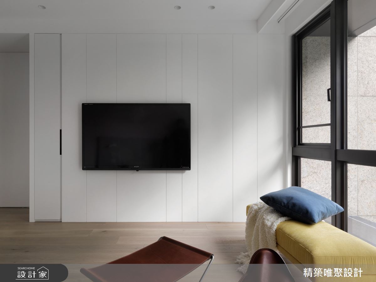64坪新古屋(10年以下)＿現代風臥室案例圖片＿精築唯聚設計有限公司＿精築唯聚_05之19