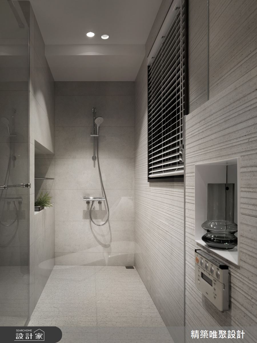 64坪新古屋(10年以下)＿現代風浴室案例圖片＿精築唯聚設計有限公司＿精築唯聚_05之25