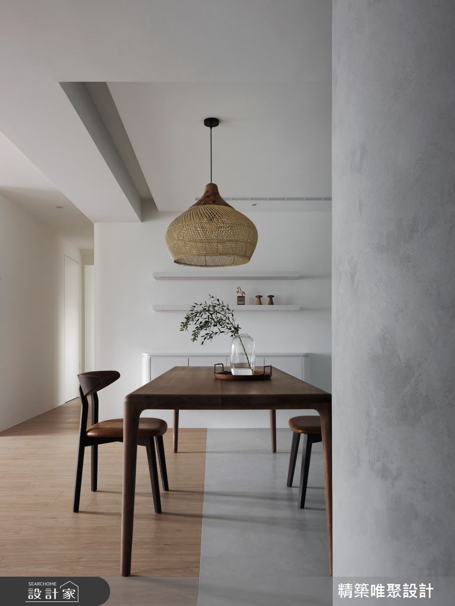 45坪中古屋(5~15年)＿侘寂風餐廳案例圖片＿精築唯聚設計有限公司＿精築唯聚_06之17