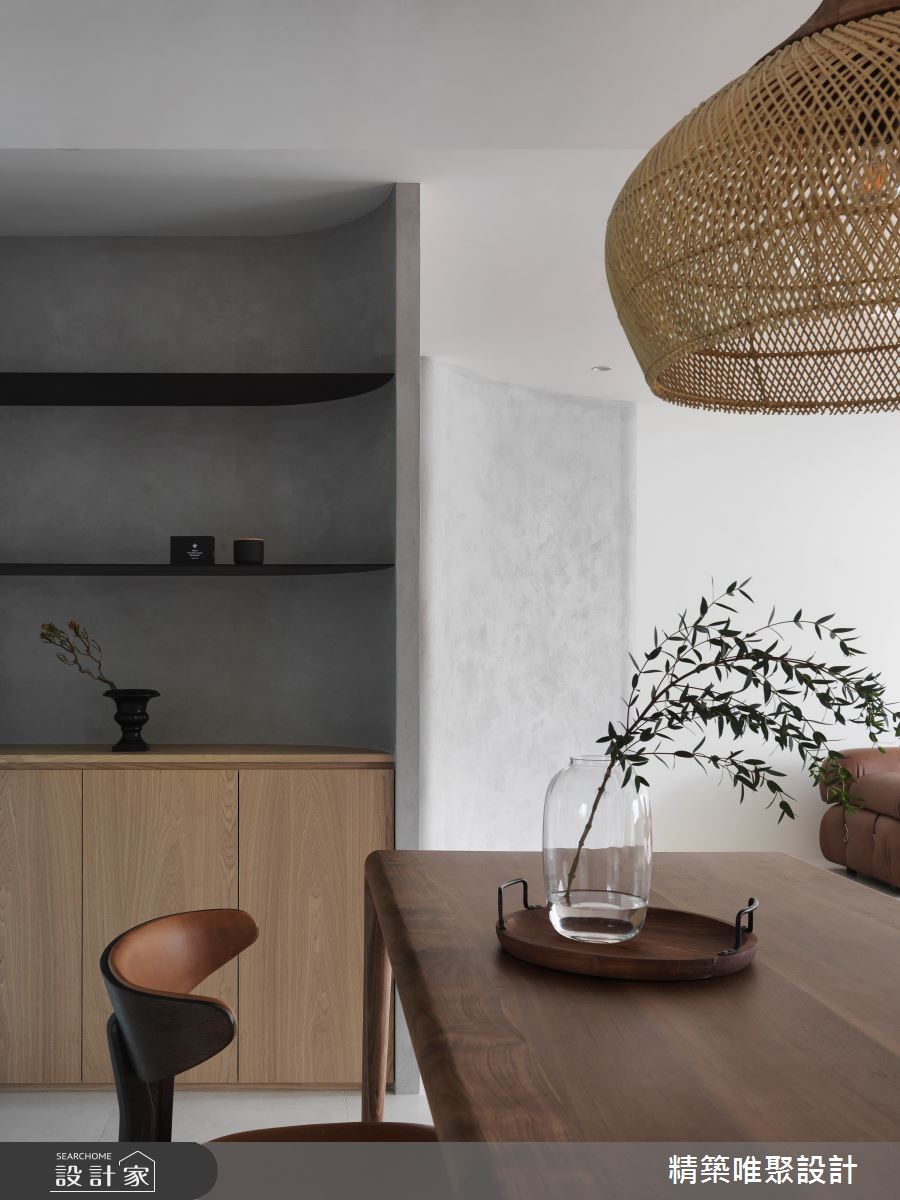 45坪中古屋(5~15年)＿侘寂風餐廳案例圖片＿精築唯聚設計有限公司＿精築唯聚_06之18