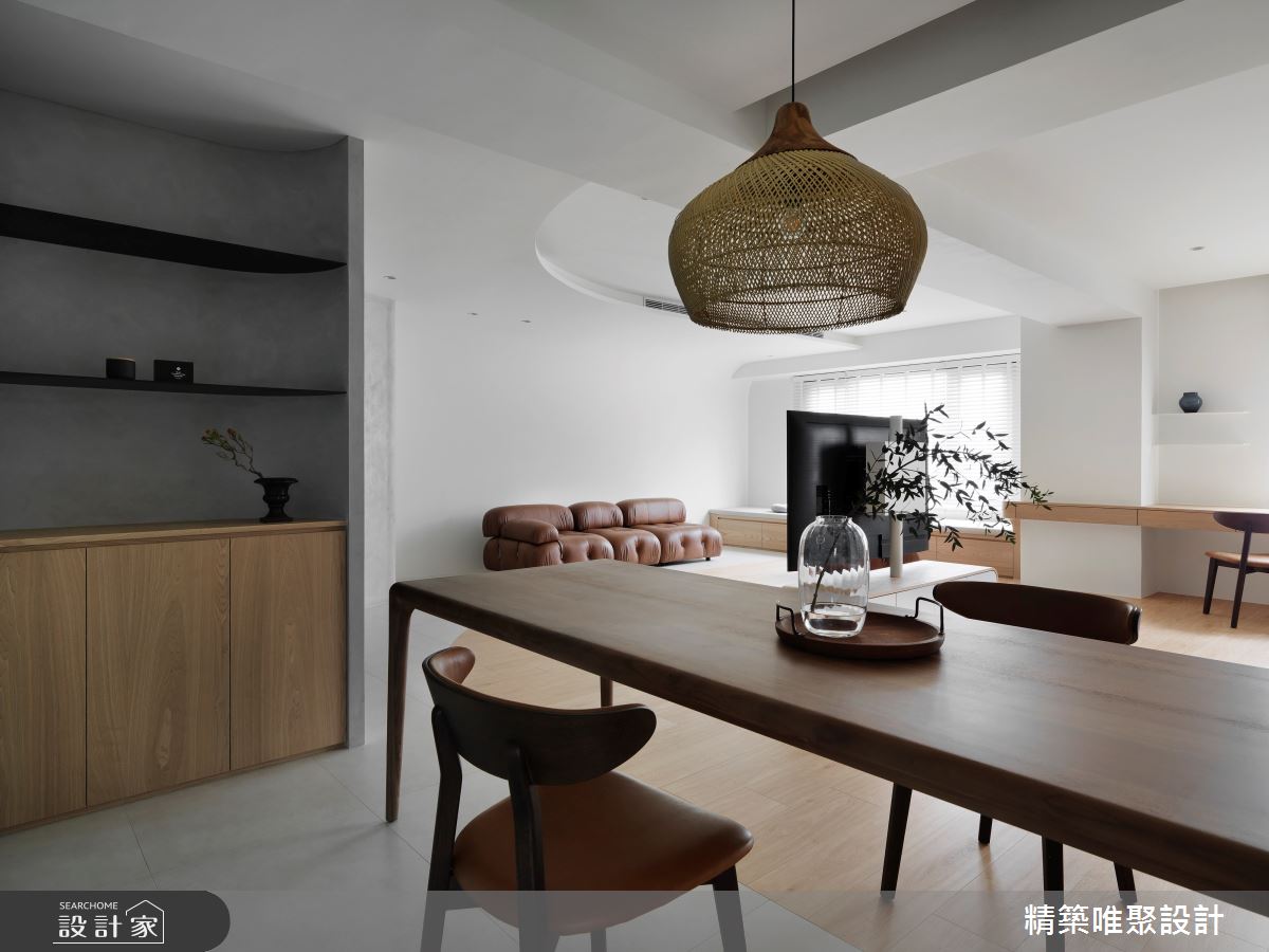 45坪中古屋(5~15年)＿侘寂風餐廳案例圖片＿精築唯聚設計有限公司＿精築唯聚_06之13