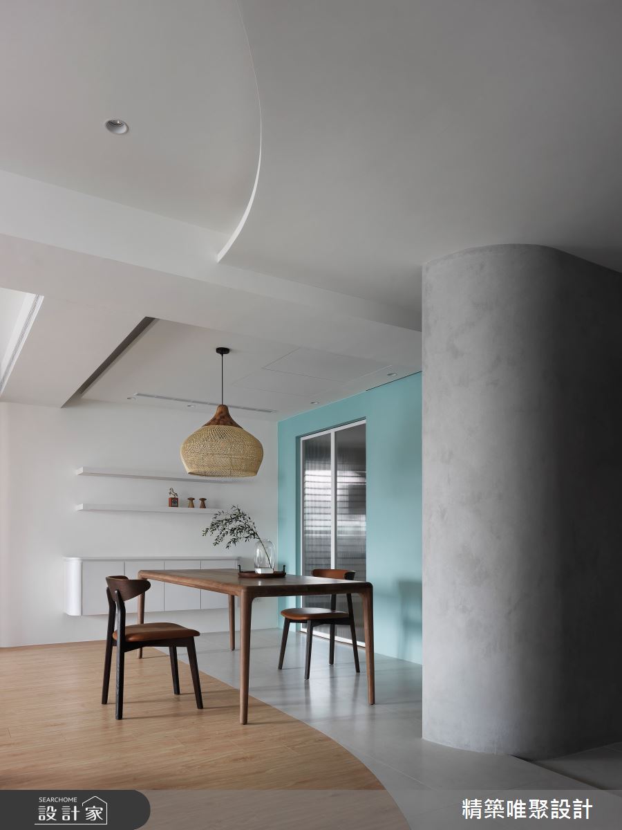 45坪中古屋(5~15年)＿侘寂風餐廳案例圖片＿精築唯聚設計有限公司＿精築唯聚_06之16