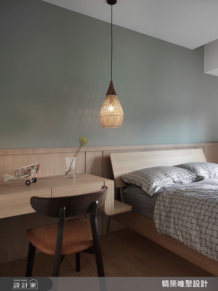 45坪中古屋(5~15年)＿侘寂風客房案例圖片＿精築唯聚設計有限公司＿精築唯聚_06之28