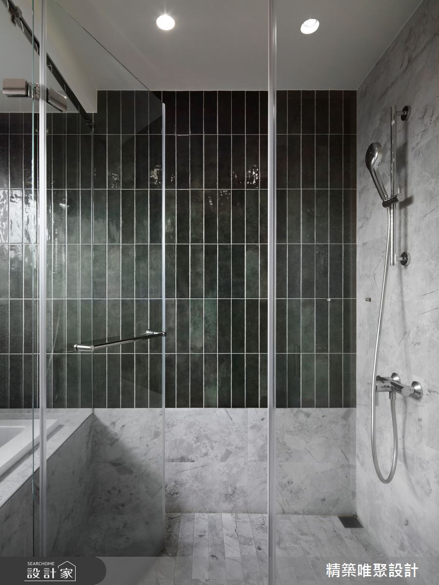 45坪中古屋(5~15年)＿侘寂風浴室案例圖片＿精築唯聚設計有限公司＿精築唯聚_06之30