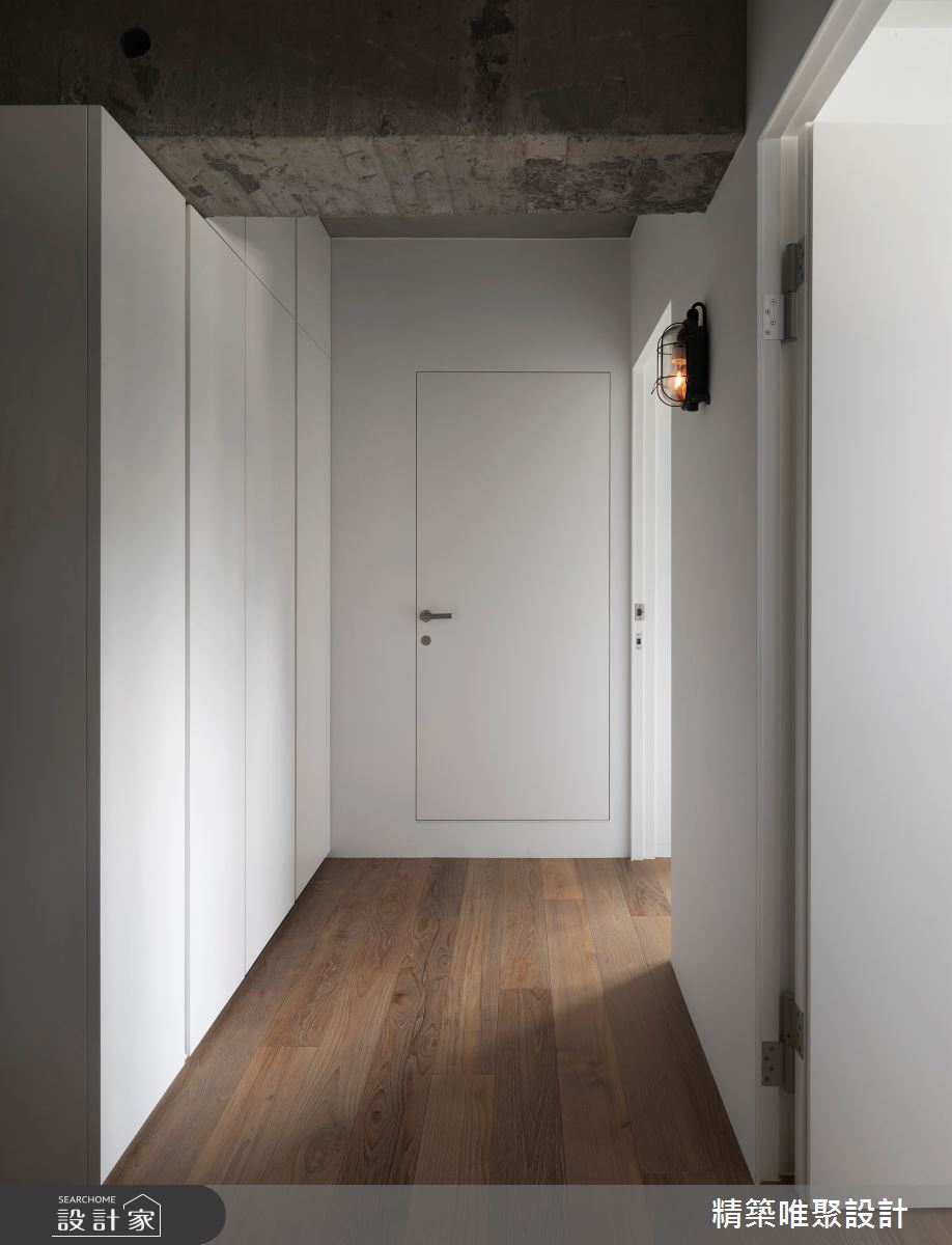 44坪中古屋(5~15年)＿簡約風走廊案例圖片＿精築唯聚設計有限公司＿精築唯聚_07之12