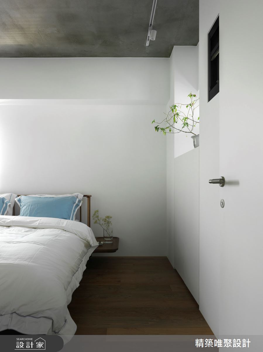 44坪中古屋(5~15年)＿簡約風臥室案例圖片＿精築唯聚設計有限公司＿精築唯聚_07之14