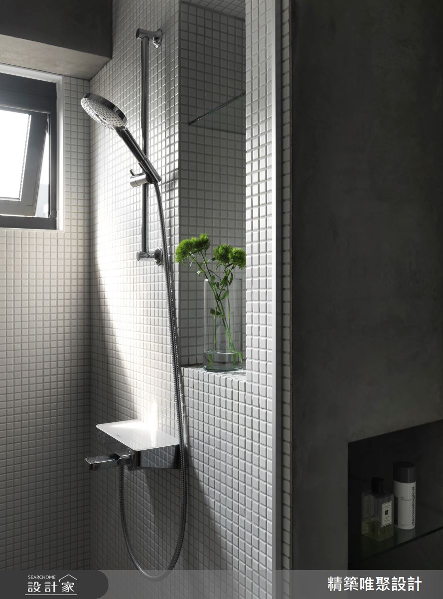 44坪中古屋(5~15年)＿簡約風浴室案例圖片＿精築唯聚設計有限公司＿精築唯聚_07之20