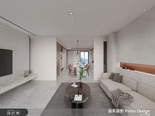 品禾設計01_120坪混搭風_混搭風