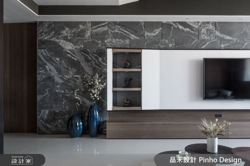 品禾設計05_45坪人文禪風_人文禪風