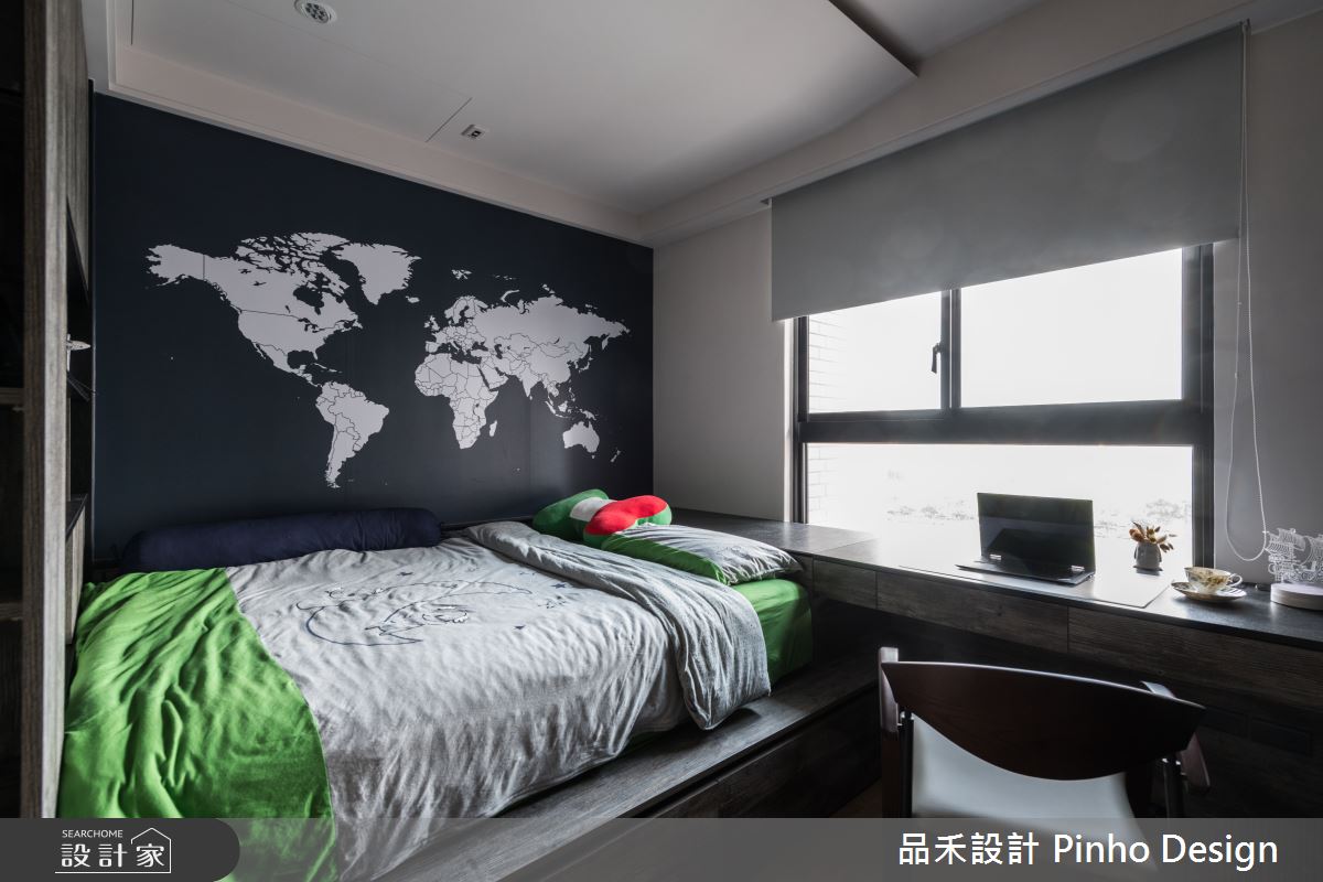 45坪新成屋(5年以下)＿人文禪風臥室案例圖片＿品禾設計＿品禾設計05_45坪人文禪風之8