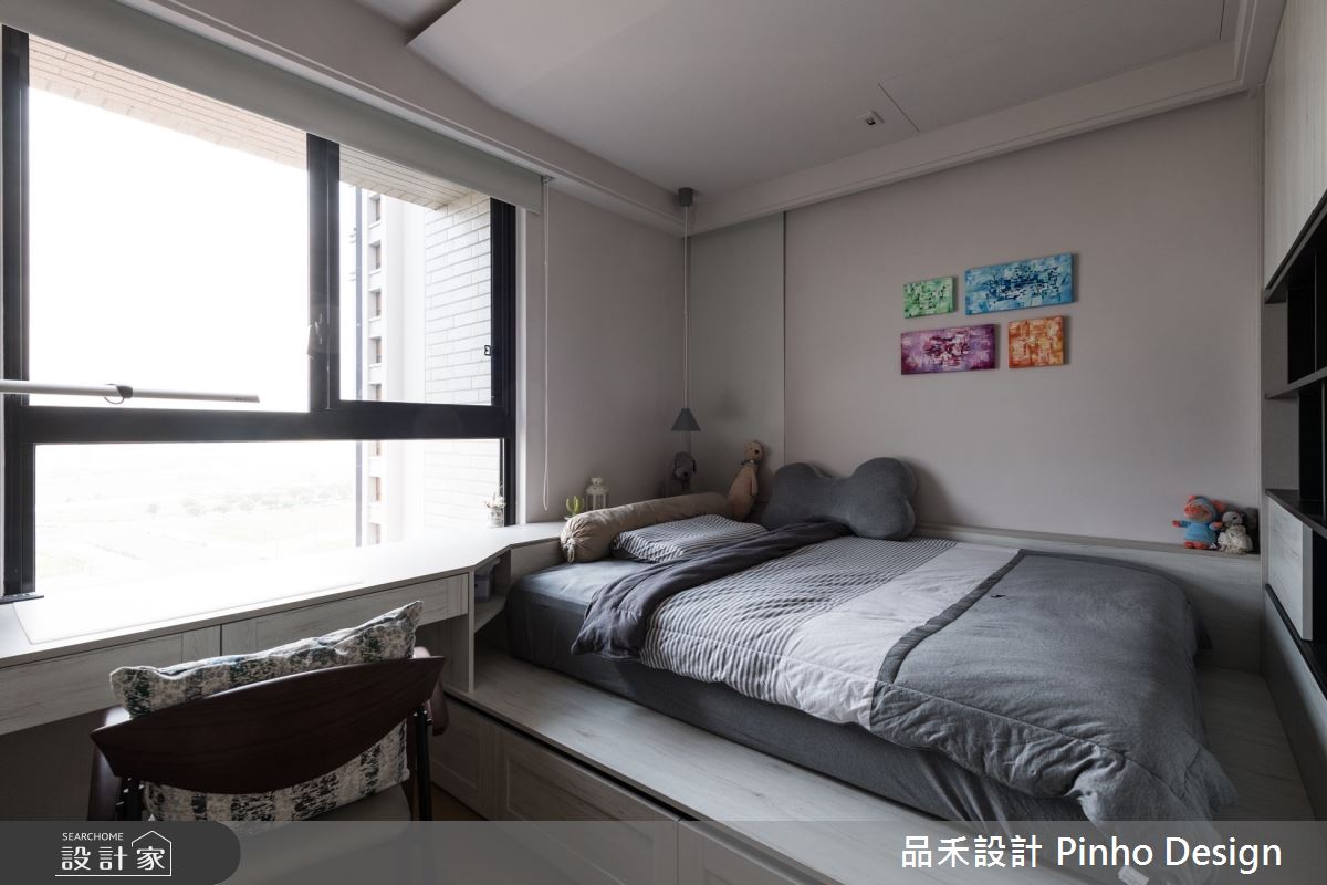 45坪新成屋(5年以下)＿人文禪風臥室案例圖片＿品禾設計＿品禾設計05_45坪人文禪風之10