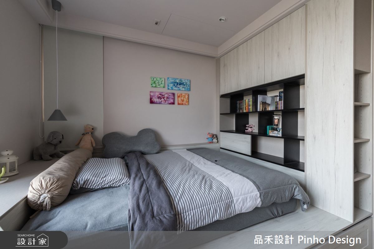 45坪新成屋(5年以下)＿人文禪風臥室案例圖片＿品禾設計＿品禾設計05_45坪人文禪風之11