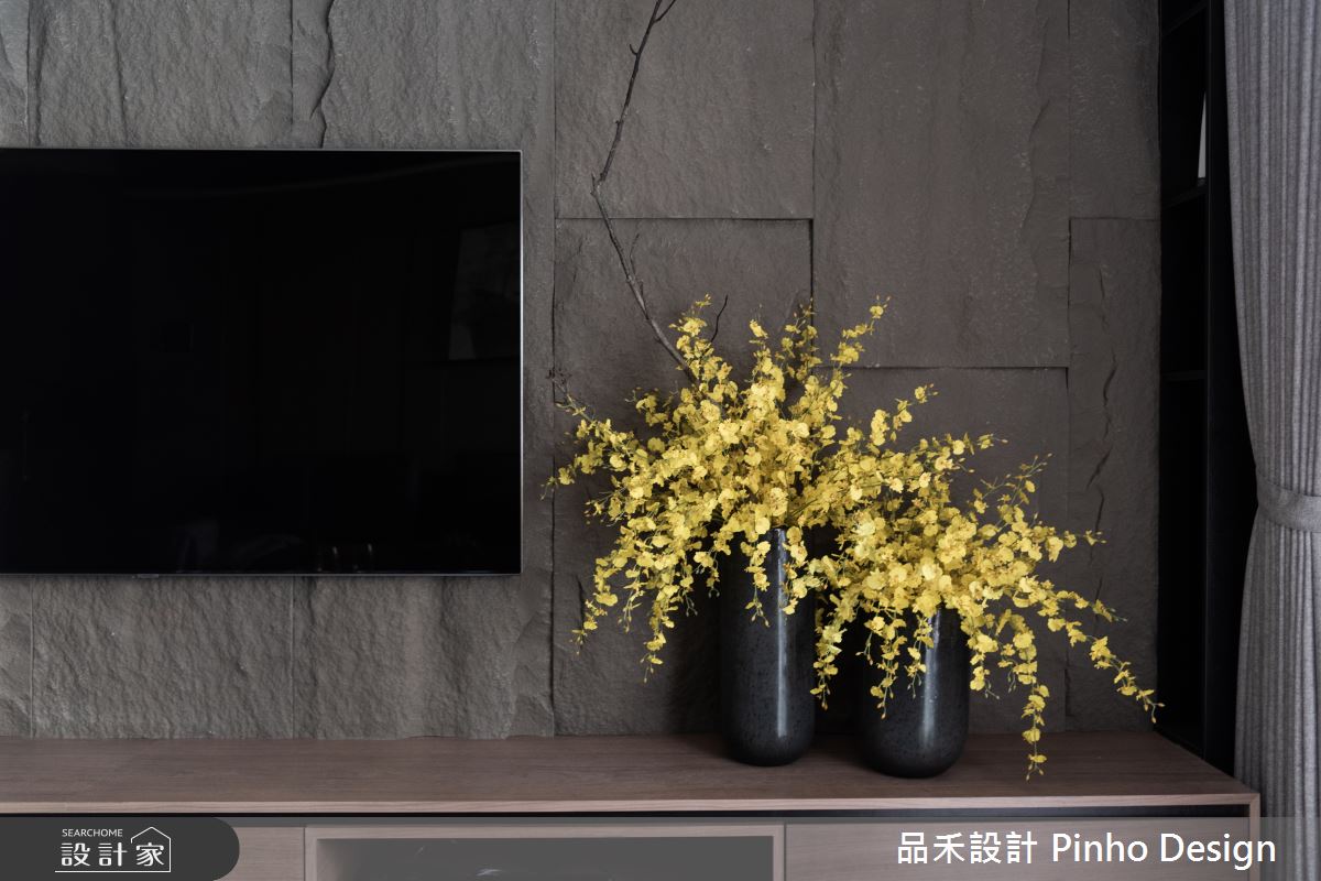 36坪新成屋(5年以下)＿奢華風客廳案例圖片＿品禾設計＿品禾設計06_36坪奢華風之7