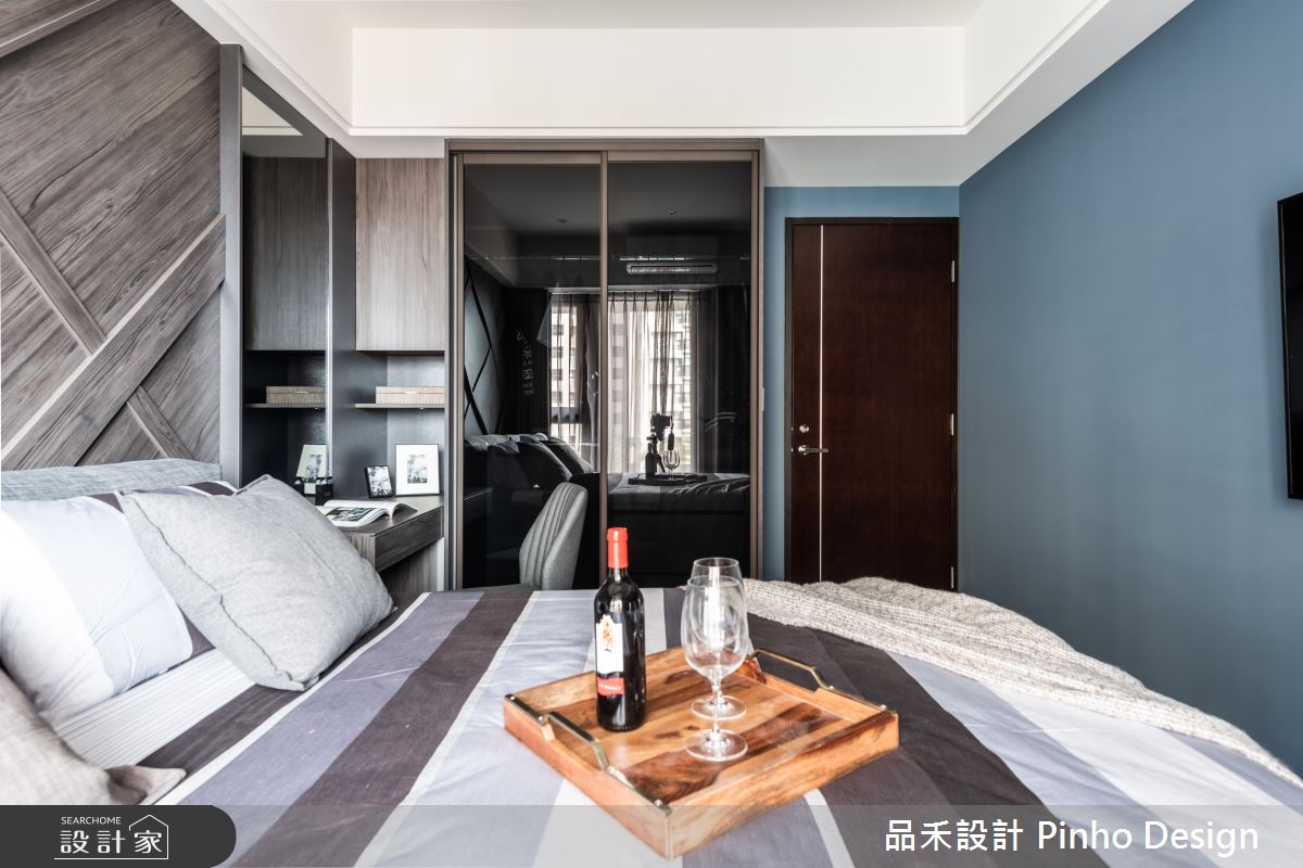 36坪新成屋(5年以下)＿奢華風臥室案例圖片＿品禾設計＿品禾設計06_36坪奢華風之19
