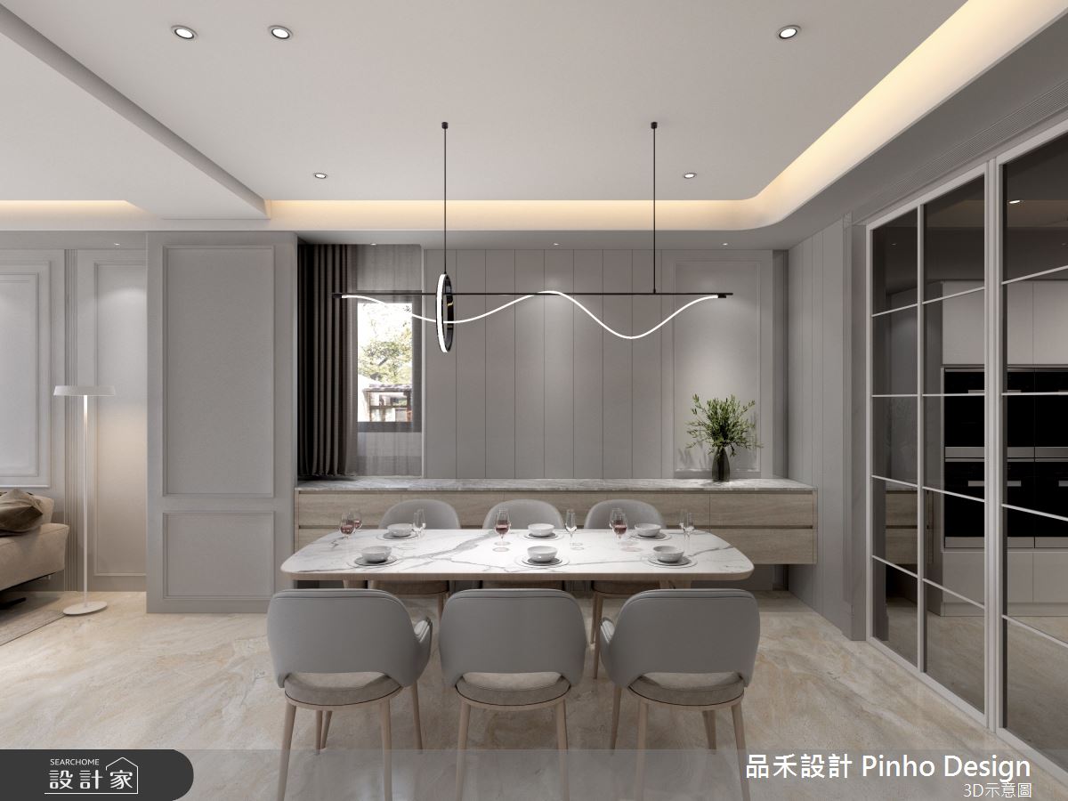 80坪新成屋(5年以下)＿美式風商業空間案例圖片＿品禾設計＿品禾設計07_80坪美式風之6