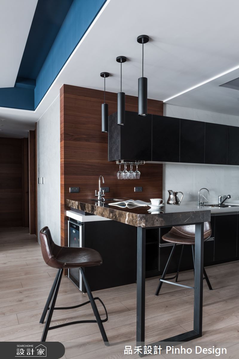 55坪中古屋(5~15年)＿人文禪風餐廳廚房吧檯案例圖片＿品禾設計＿品禾設計08_55坪人文禪風之5