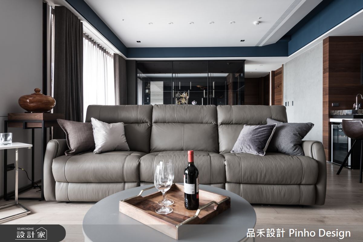 55坪中古屋(5~15年)＿人文禪風客廳案例圖片＿品禾設計＿品禾設計08_55坪人文禪風之3