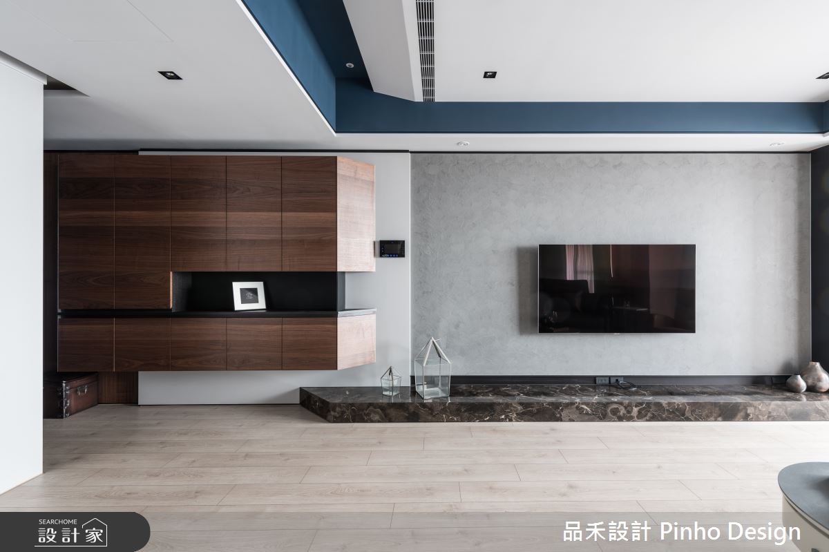 55坪中古屋(5~15年)＿人文禪風客廳案例圖片＿品禾設計＿品禾設計08_55坪人文禪風之12