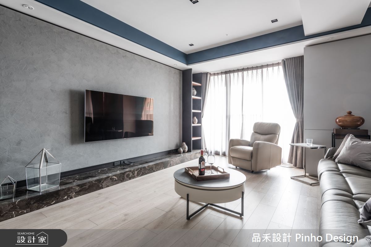 55坪中古屋(5~15年)＿人文禪風客廳案例圖片＿品禾設計＿品禾設計08_55坪人文禪風之1