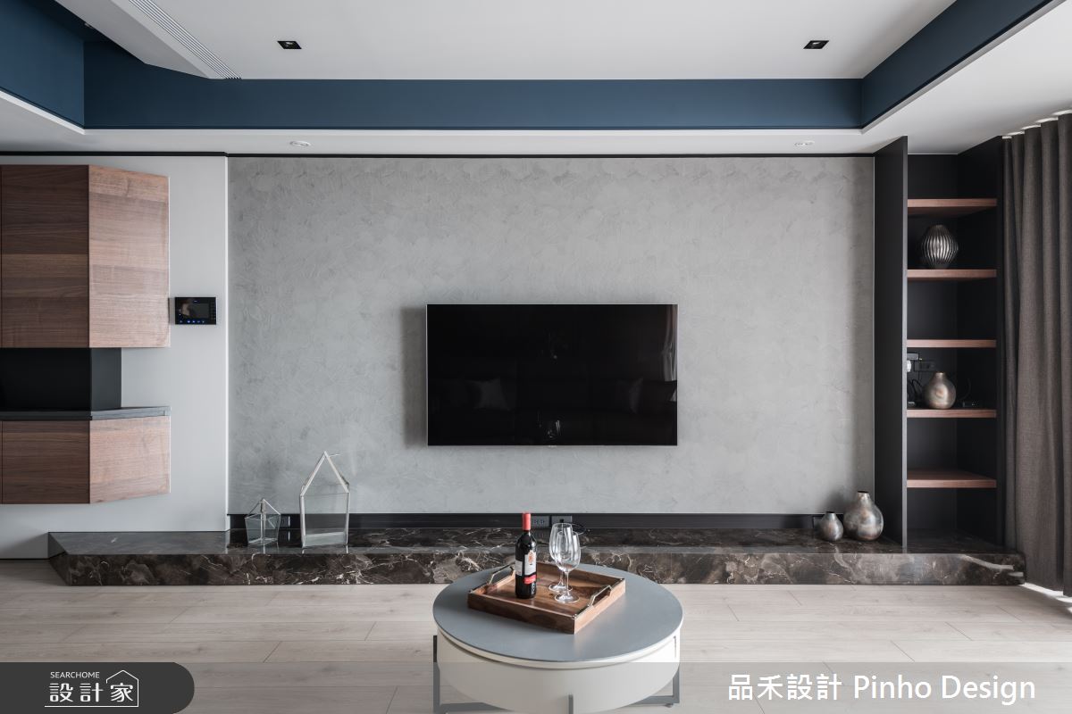 55坪中古屋(5~15年)＿人文禪風客廳案例圖片＿品禾設計＿品禾設計08_55坪人文禪風之13