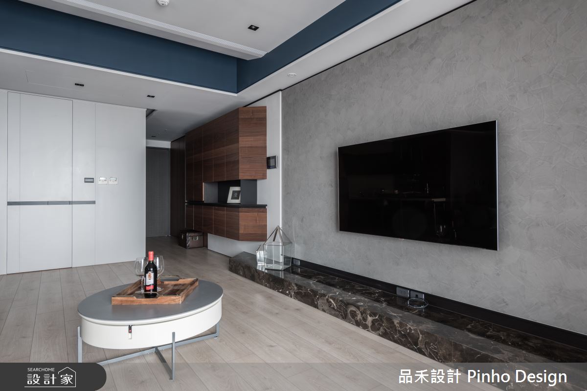 55坪中古屋(5~15年)＿人文禪風玄關客廳案例圖片＿品禾設計＿品禾設計08_55坪人文禪風之11