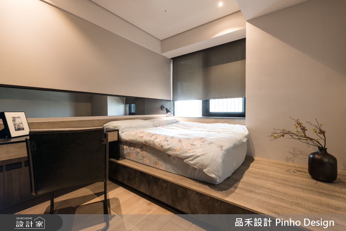 55坪中古屋(5~15年)＿人文禪風臥室案例圖片＿品禾設計＿品禾設計08_55坪人文禪風之21