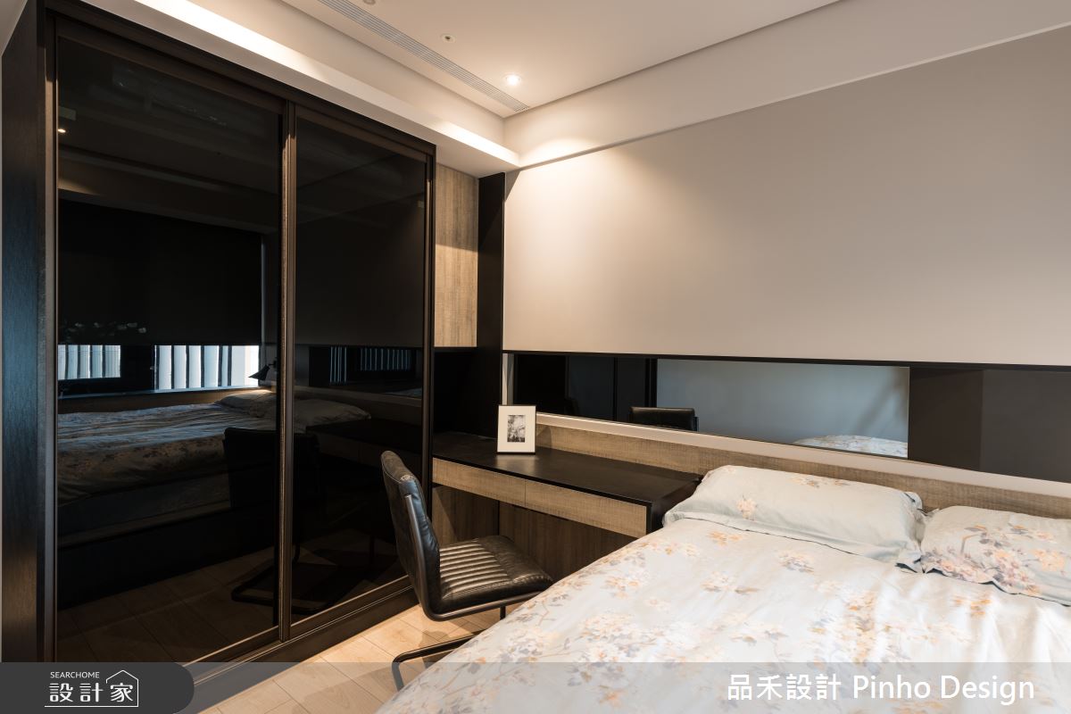 55坪中古屋(5~15年)＿人文禪風臥室案例圖片＿品禾設計＿品禾設計08_55坪人文禪風之22