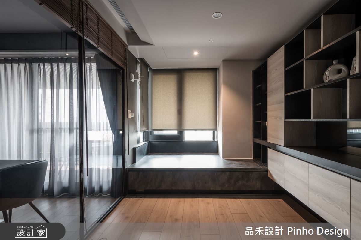 55坪中古屋(5~15年)＿人文禪風多功能室案例圖片＿品禾設計＿品禾設計08_55坪人文禪風之19