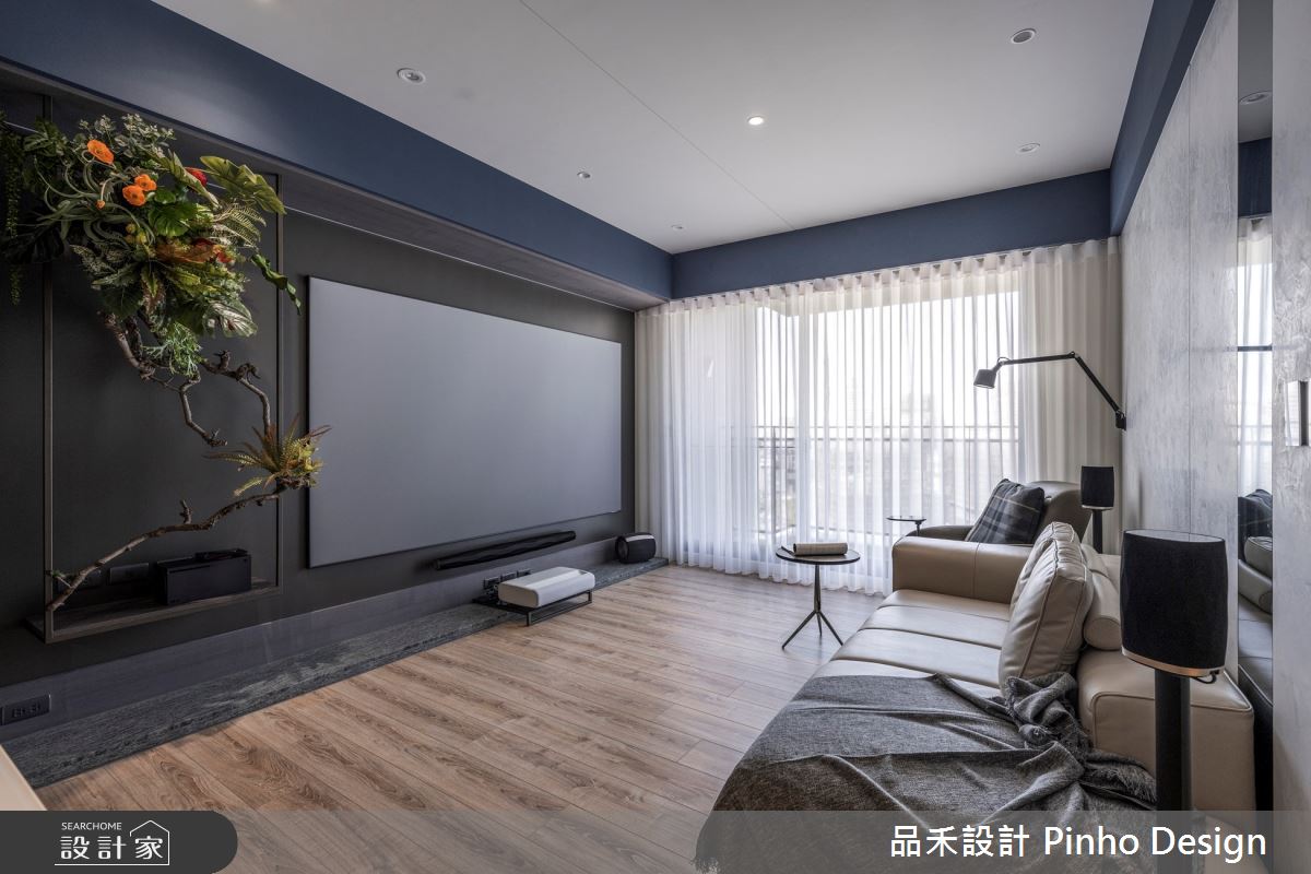 27坪新成屋(5年以下)＿工業風客廳案例圖片＿品禾設計＿品禾設計09_27坪工業風之8