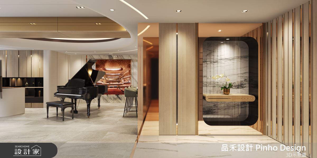 55坪毛胚屋＿奢華風玄關案例圖片＿品禾設計＿品禾設計10_55坪奢華風之42