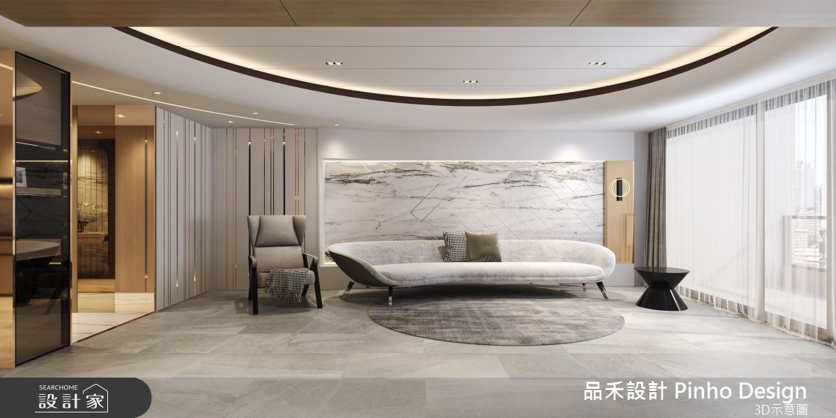 55坪毛胚屋＿奢華風玄關客廳案例圖片＿品禾設計＿品禾設計10_55坪奢華風之49