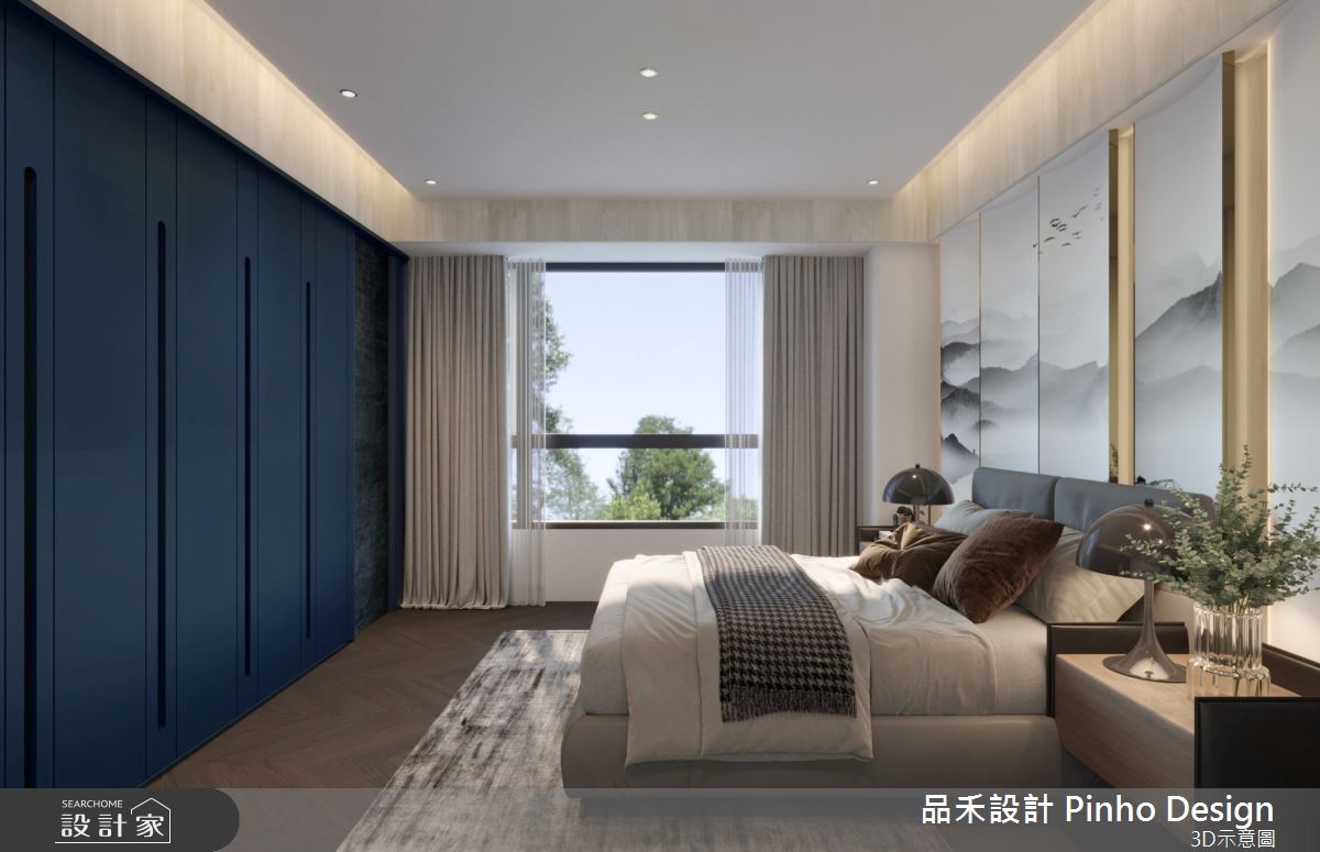 55坪毛胚屋＿奢華風臥室案例圖片＿品禾設計＿品禾設計10_55坪奢華風之50