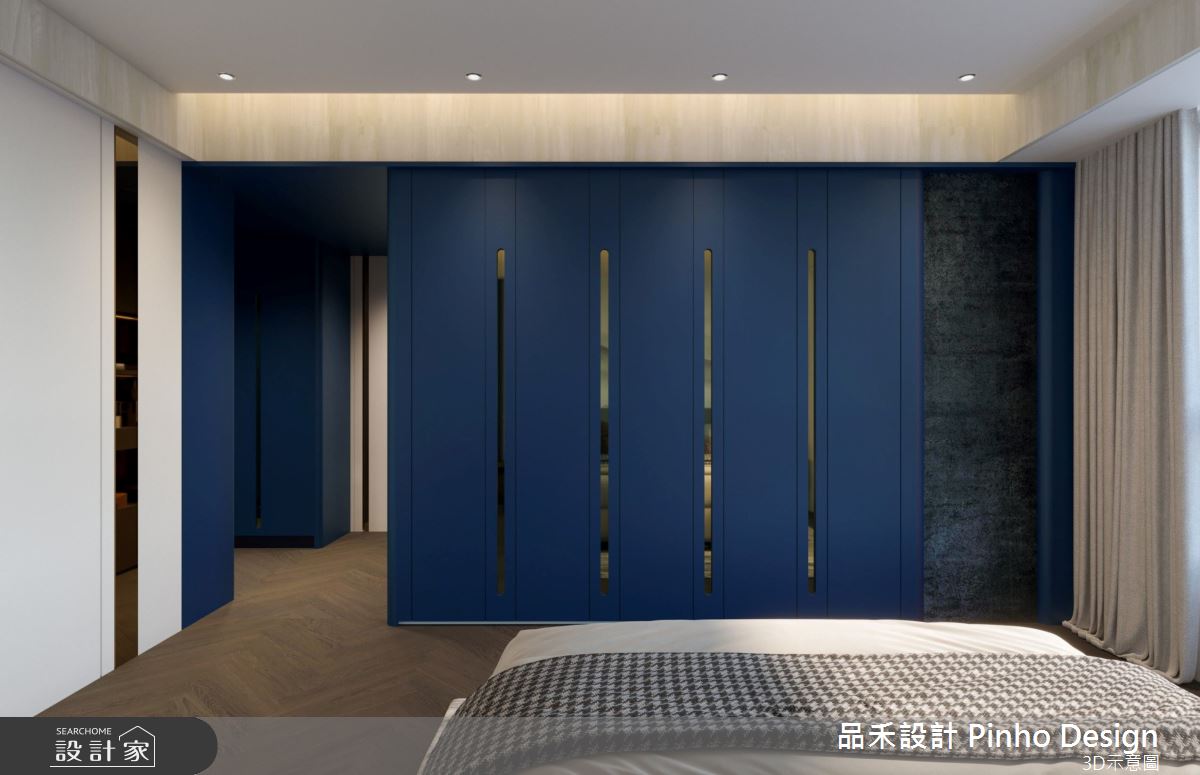55坪毛胚屋＿奢華風臥室案例圖片＿品禾設計＿品禾設計10_55坪奢華風之52