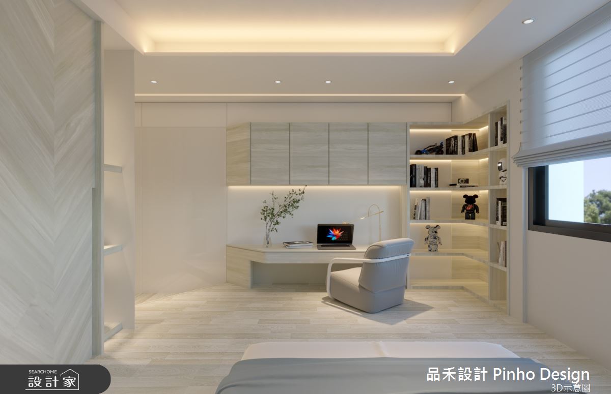 55坪毛胚屋＿奢華風臥室案例圖片＿品禾設計＿品禾設計10_55坪奢華風之53