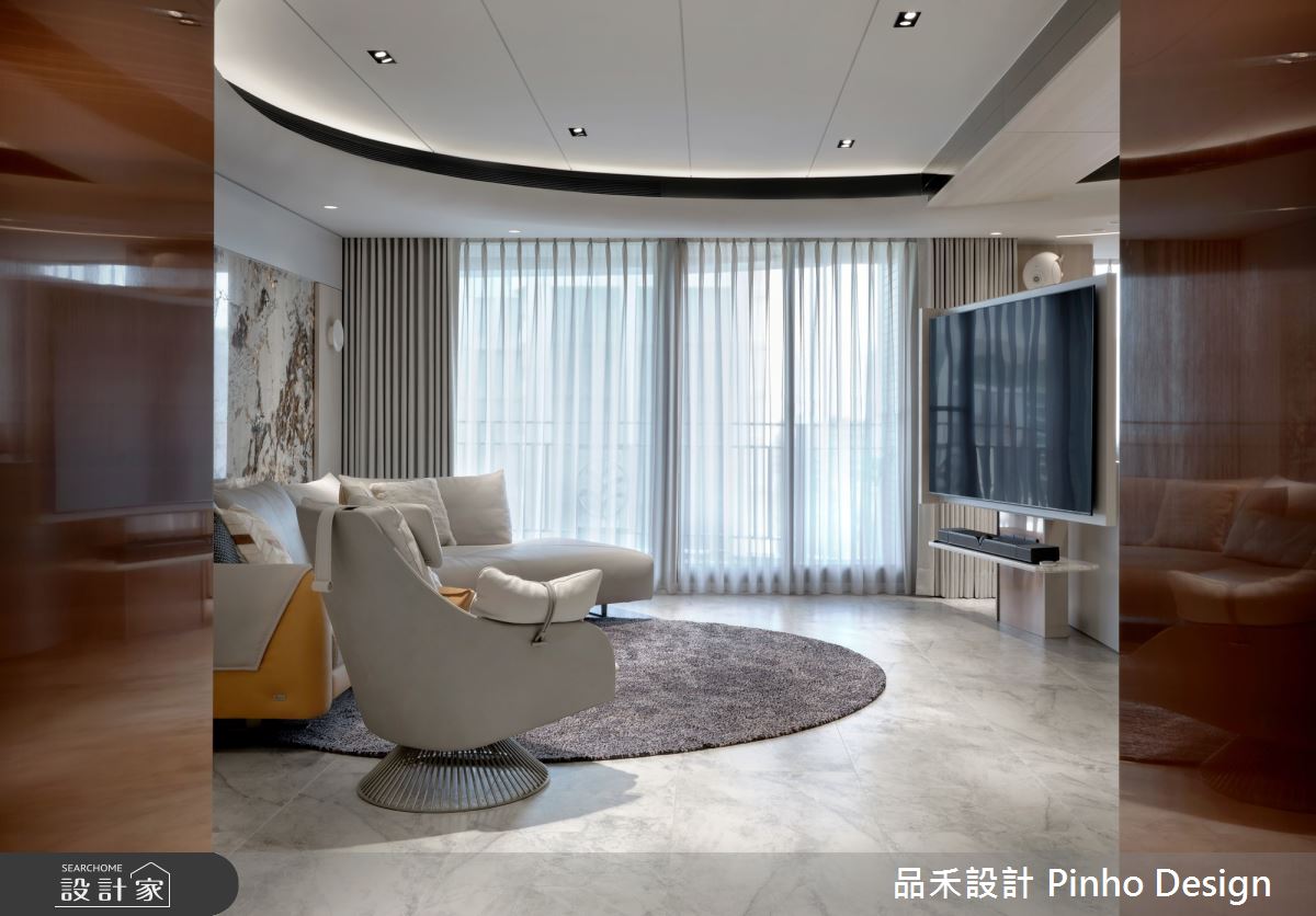 55坪毛胚屋＿奢華風客廳案例圖片＿品禾設計＿品禾設計10_55坪奢華風之2