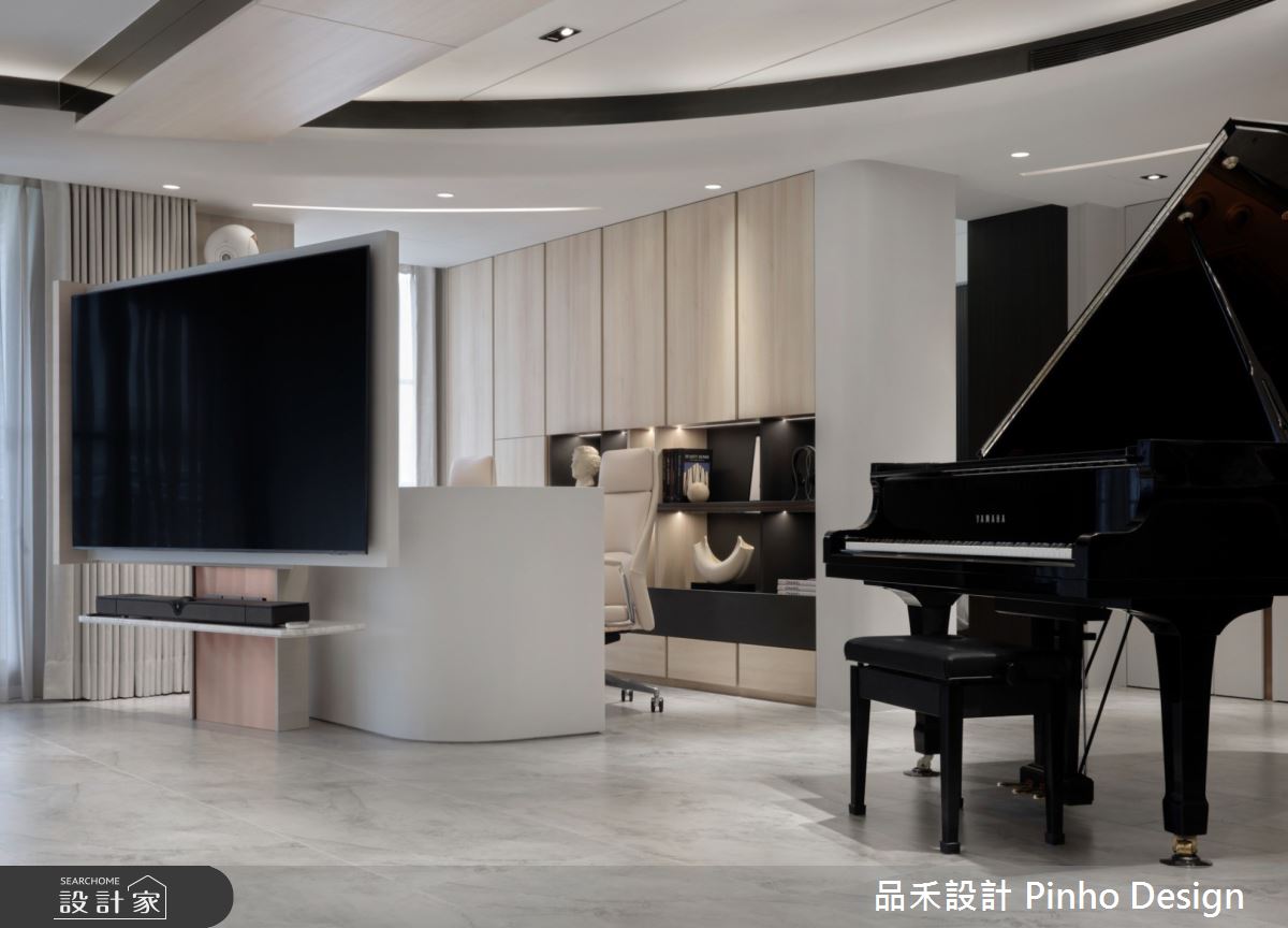 55坪毛胚屋＿奢華風書房案例圖片＿品禾設計＿品禾設計10_55坪奢華風之3