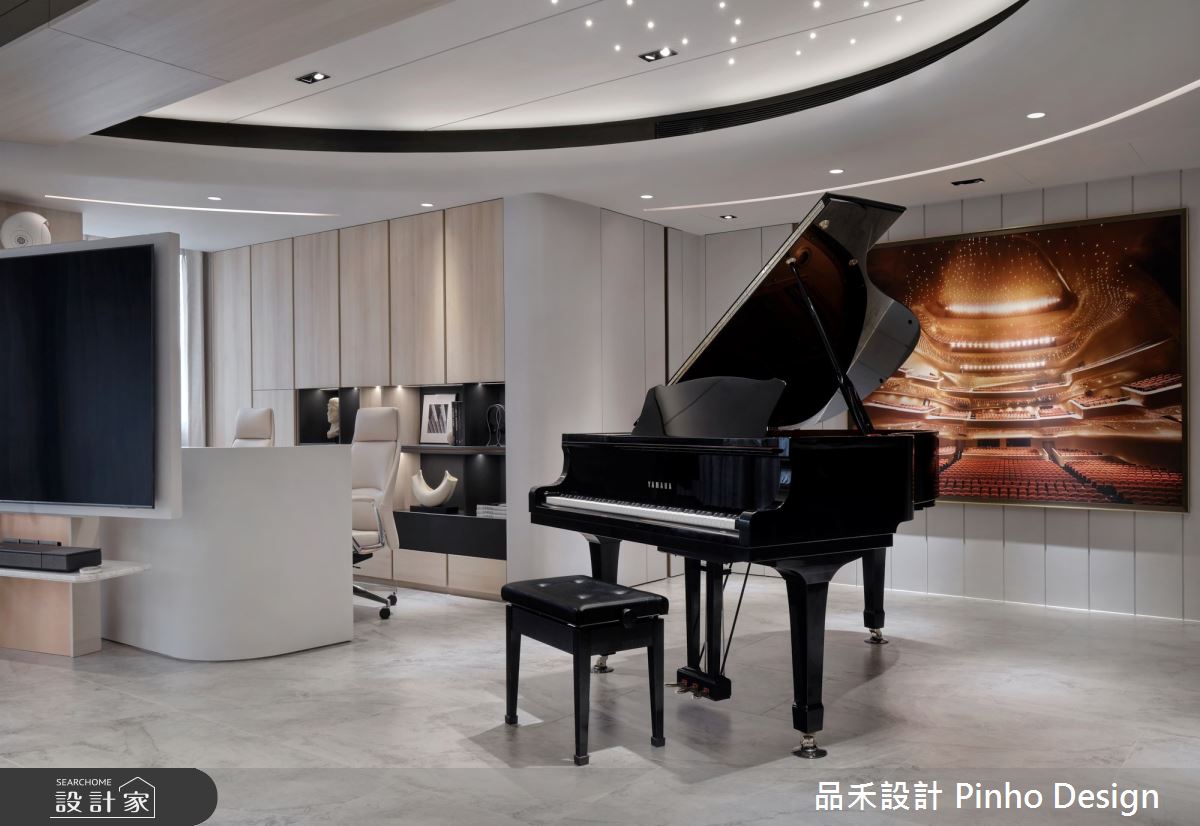 55坪毛胚屋＿奢華風書房案例圖片＿品禾設計＿品禾設計10_55坪奢華風之5