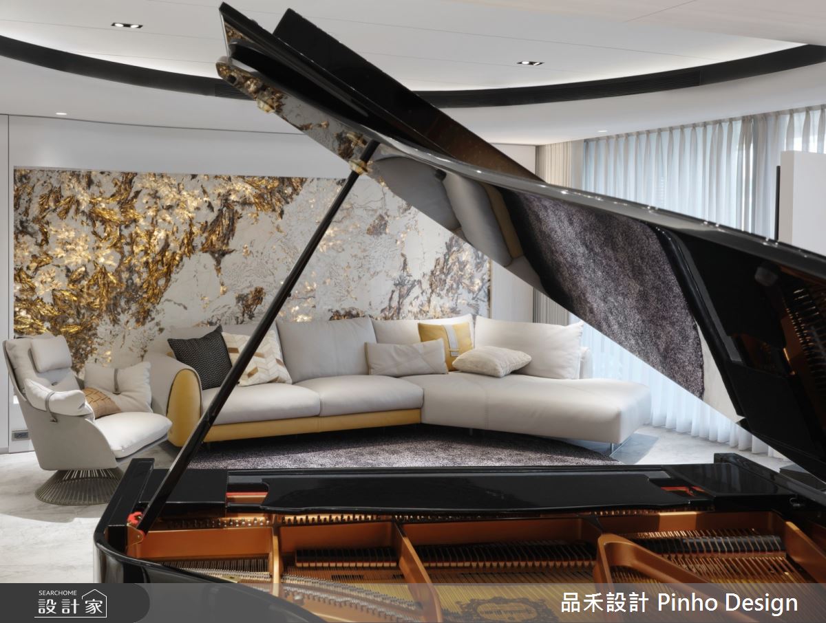 55坪毛胚屋＿奢華風客廳案例圖片＿品禾設計＿品禾設計10_55坪奢華風之6