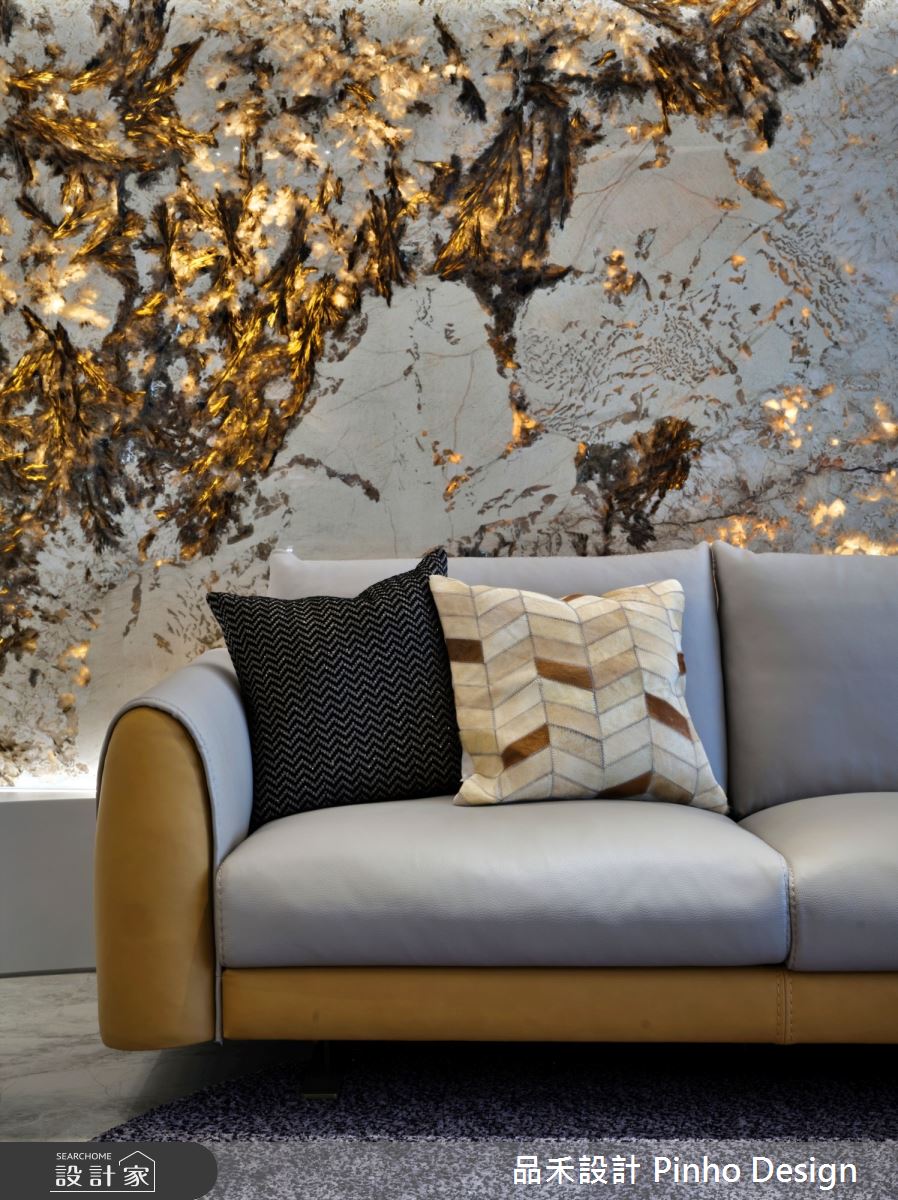 55坪毛胚屋＿奢華風客廳案例圖片＿品禾設計＿品禾設計10_55坪奢華風之8