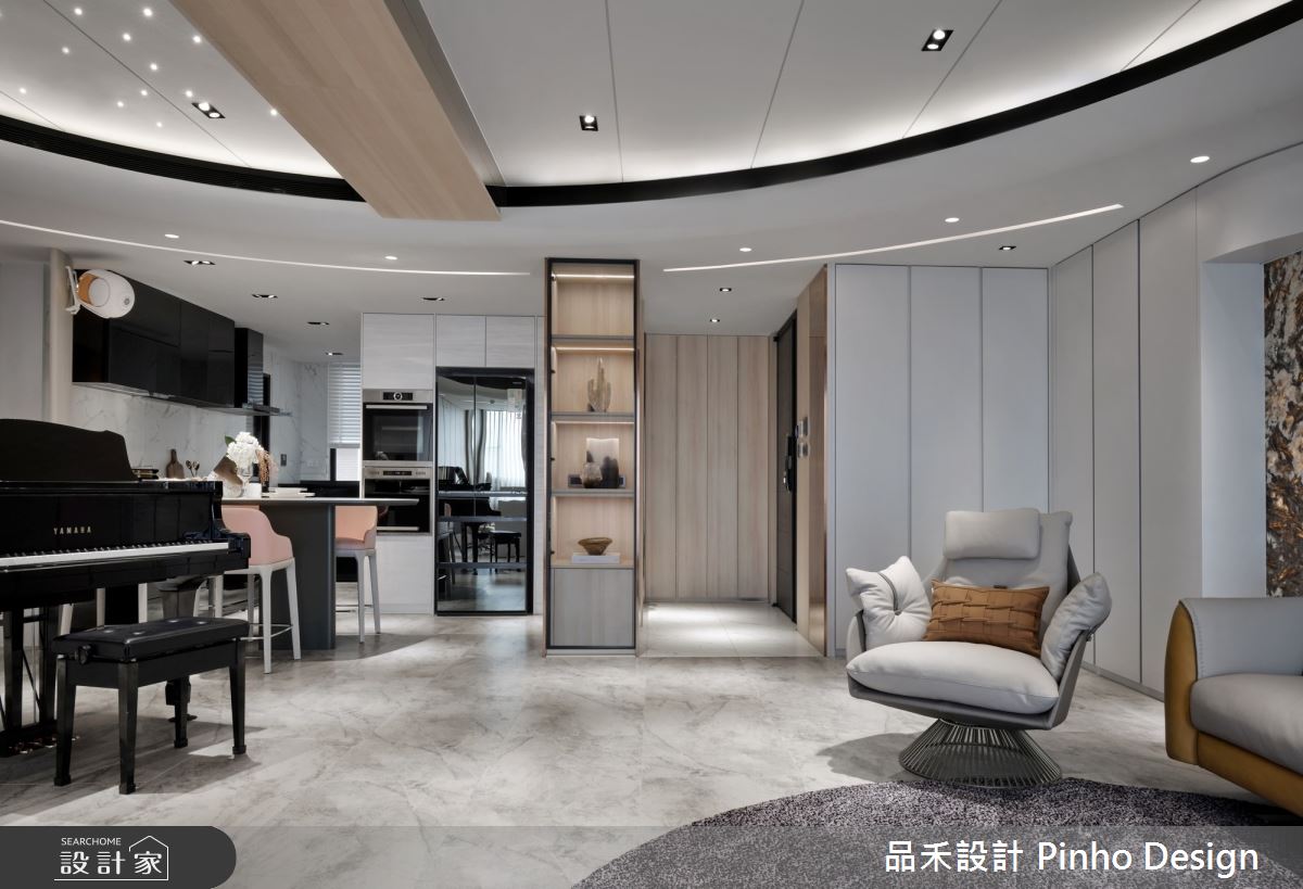 55坪毛胚屋＿奢華風餐廳廚房案例圖片＿品禾設計＿品禾設計10_55坪奢華風之9