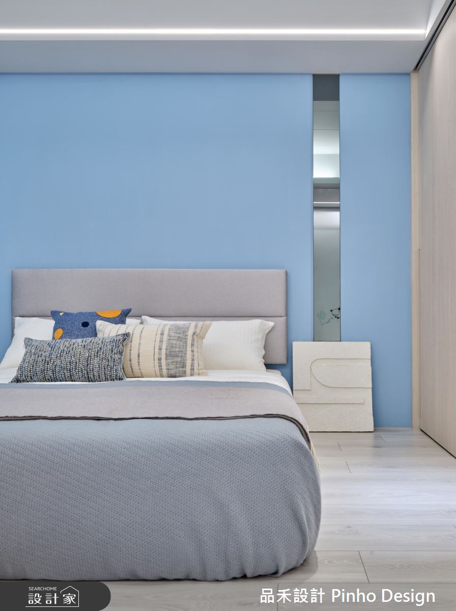 55坪毛胚屋＿奢華風臥室案例圖片＿品禾設計＿品禾設計10_55坪奢華風之39