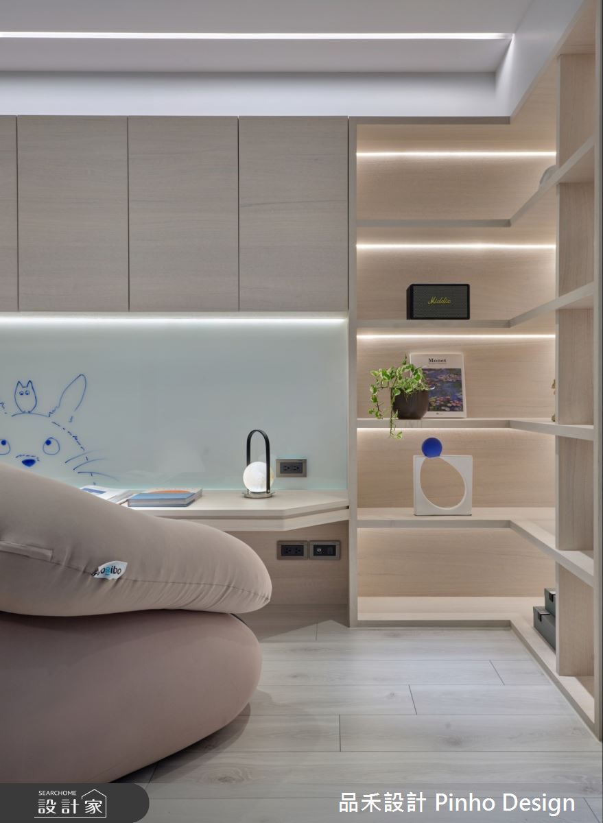 55坪毛胚屋＿奢華風臥室案例圖片＿品禾設計＿品禾設計10_55坪奢華風之35