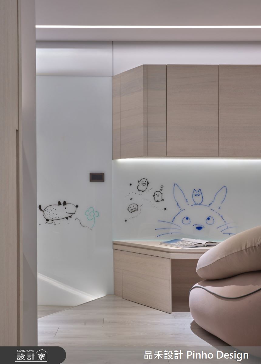 55坪毛胚屋＿奢華風臥室案例圖片＿品禾設計＿品禾設計10_55坪奢華風之34