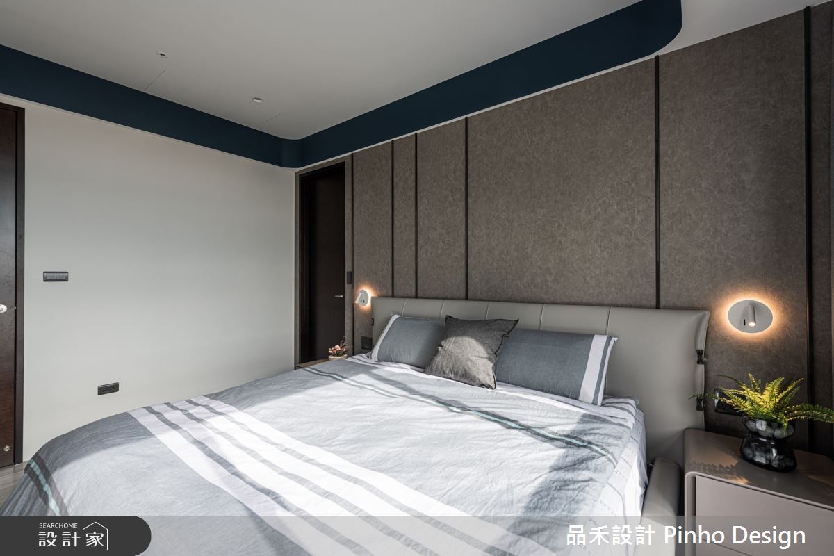 33坪新成屋(5年以下)＿現代風臥室案例圖片＿品禾設計＿品禾設計11_33坪現代風之25