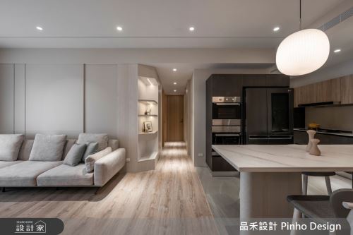 品禾設計12_27坪北歐風_北歐風